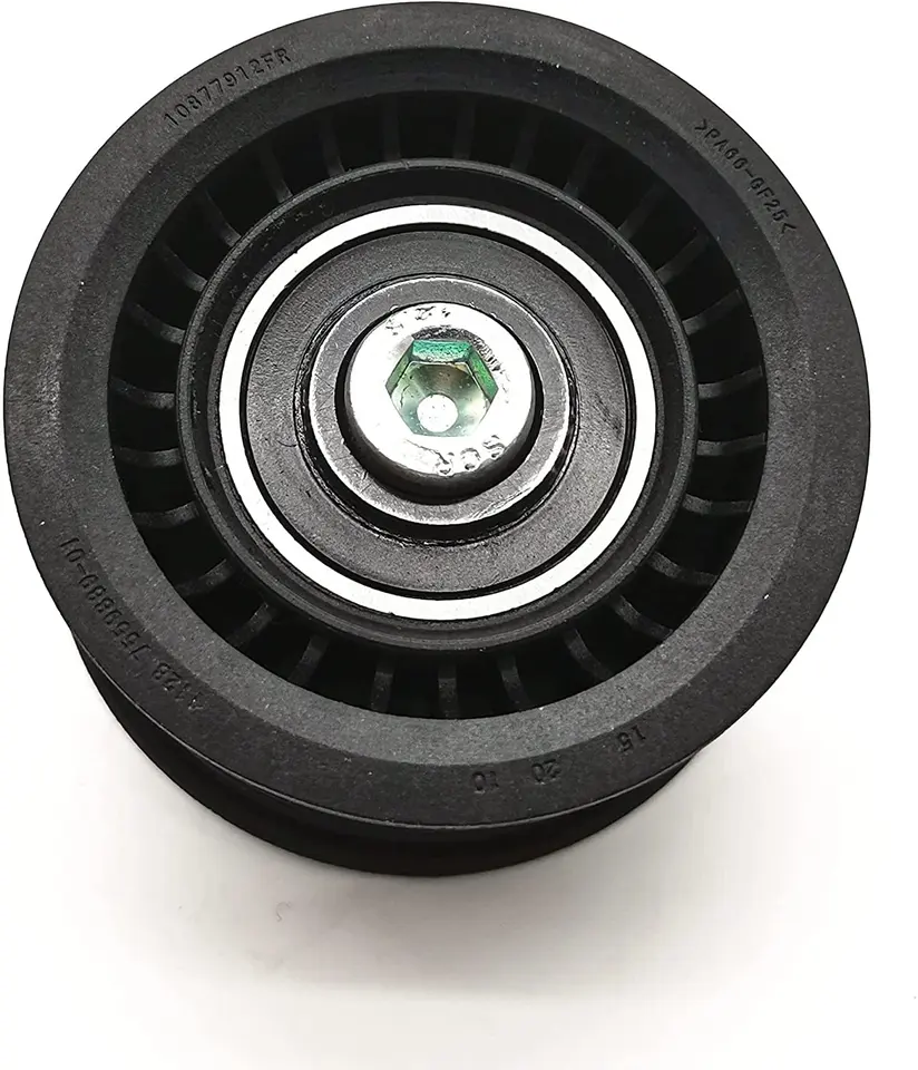 135 I Engine Timing Chain Parts XINLONG LION V-Ribbed Belt Deflection Pulley for BMW