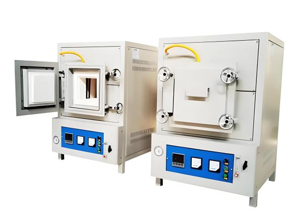 AC 220V Controlled Atmosphere Heat Treatment Furnace 1700C Atmosphere Box