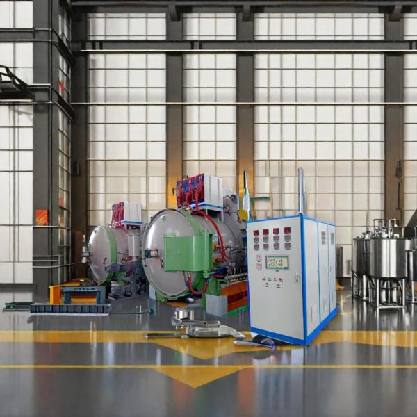 Continuous Type Carbon Nanotube Furnace Purification Degree 95% To 99.99% Powder