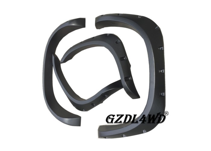 2002 - 2008 Dodge Ram 1500 Fender Flares With Self Tappers Screws ABS Plastic