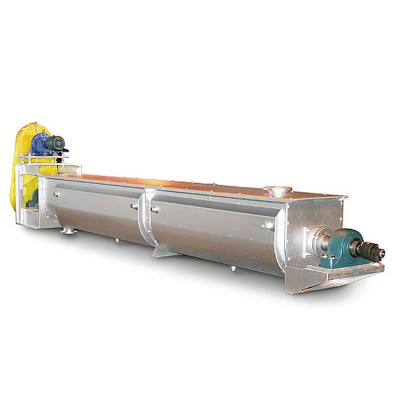 OEM Custom Conveying System Thermal Heating Cooling Auger Heating Screw Conveyor