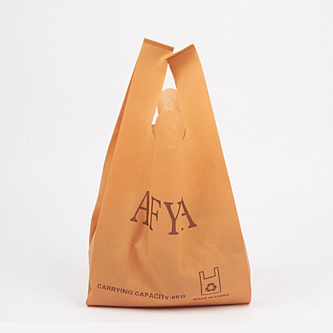 Gift Disposable W Cut Shopping Bag