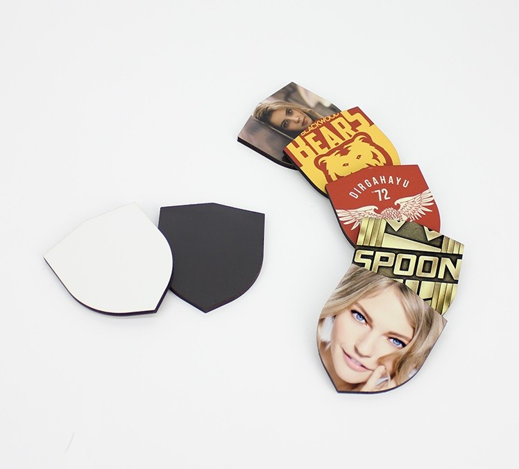 Unique Style 60x50mm Home Decorator Souvenir Sublimation Blank Fridge Magnets for Gifts