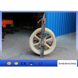  916mm Large diameter stringing pulley block with different sheaves Manufactures