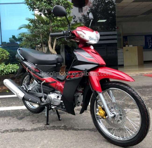 Ukraine Dominica Hot sale 110cc cheap mini moto ZS engine high performance 125cc super cub motorbike
