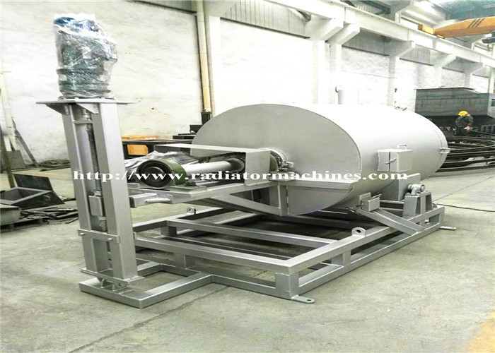 5.5KW Power Economical Type Metal Melting Furnaces Gas And Oil Double Fuel