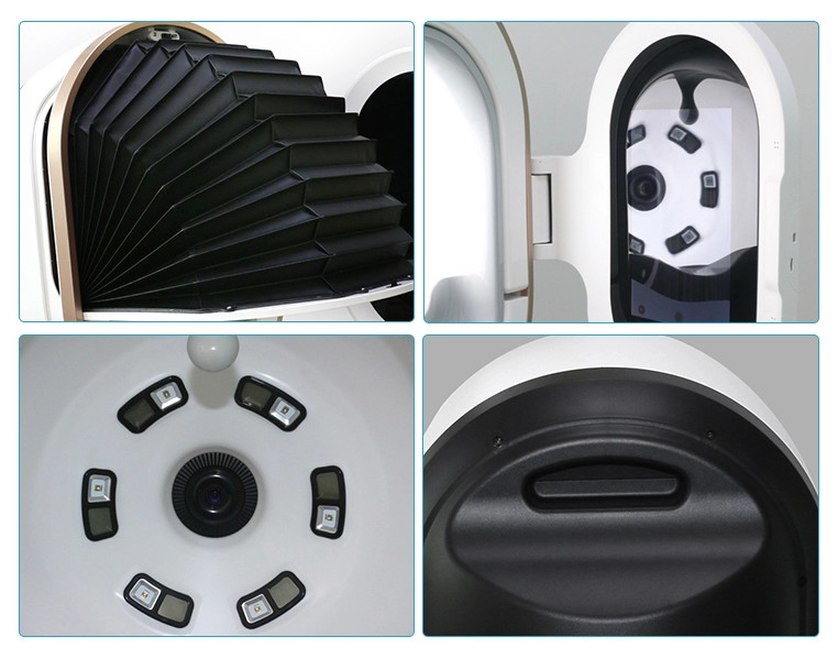 Android System Skin Analysis Machine Salon Big Data Base 3D Testing Facial