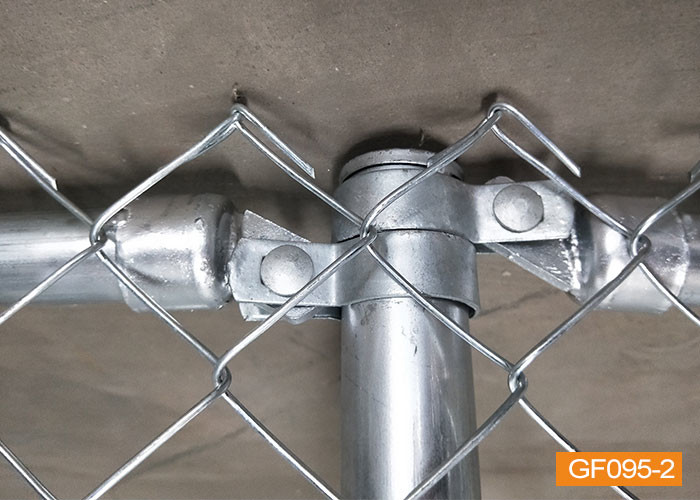 Airport Cyclone Wire 8 Foot Tall Chain Link Fence