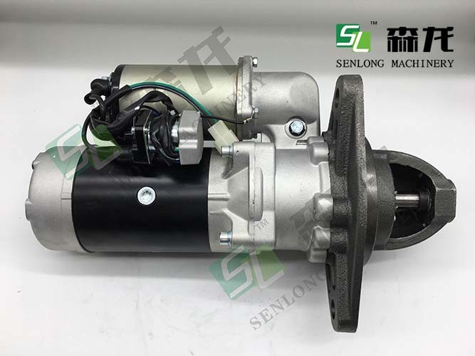 600–813–2750 0–21000–3790 24V 11T Crawlers Komatsu Starter Motor