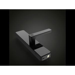 Lever Handle Lock Smart Door Lock Password Lock Up to 20,000 Hours Standby Time