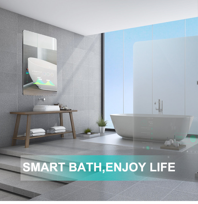 Hot Sale Magic Mirror Photobooth Bathroom Smart Mirror