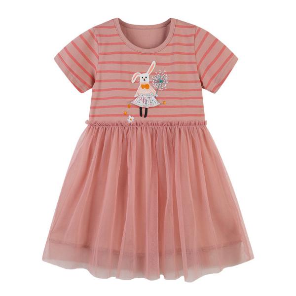 Wedding Birthday Party Summer Children'S Clothing Girls Dresses Teen Prom