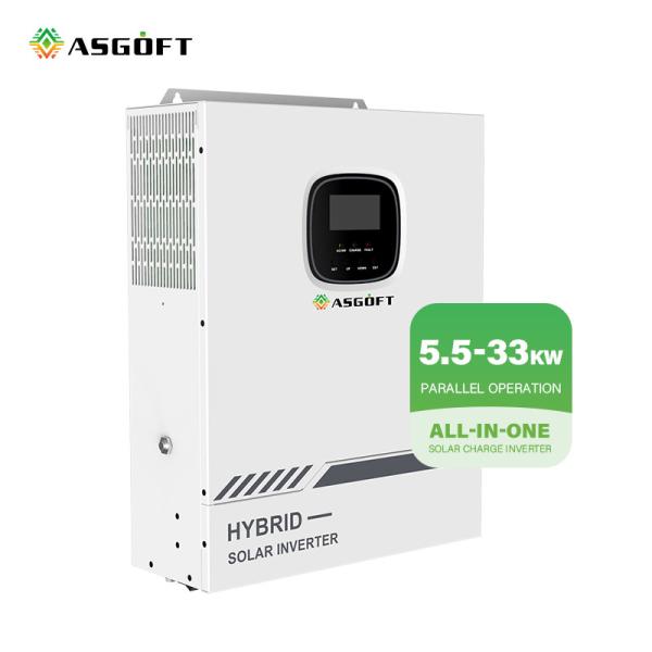 Hybrid Solar 5000w 5kw Inverter 48v Grid Connected Inverter For Home And