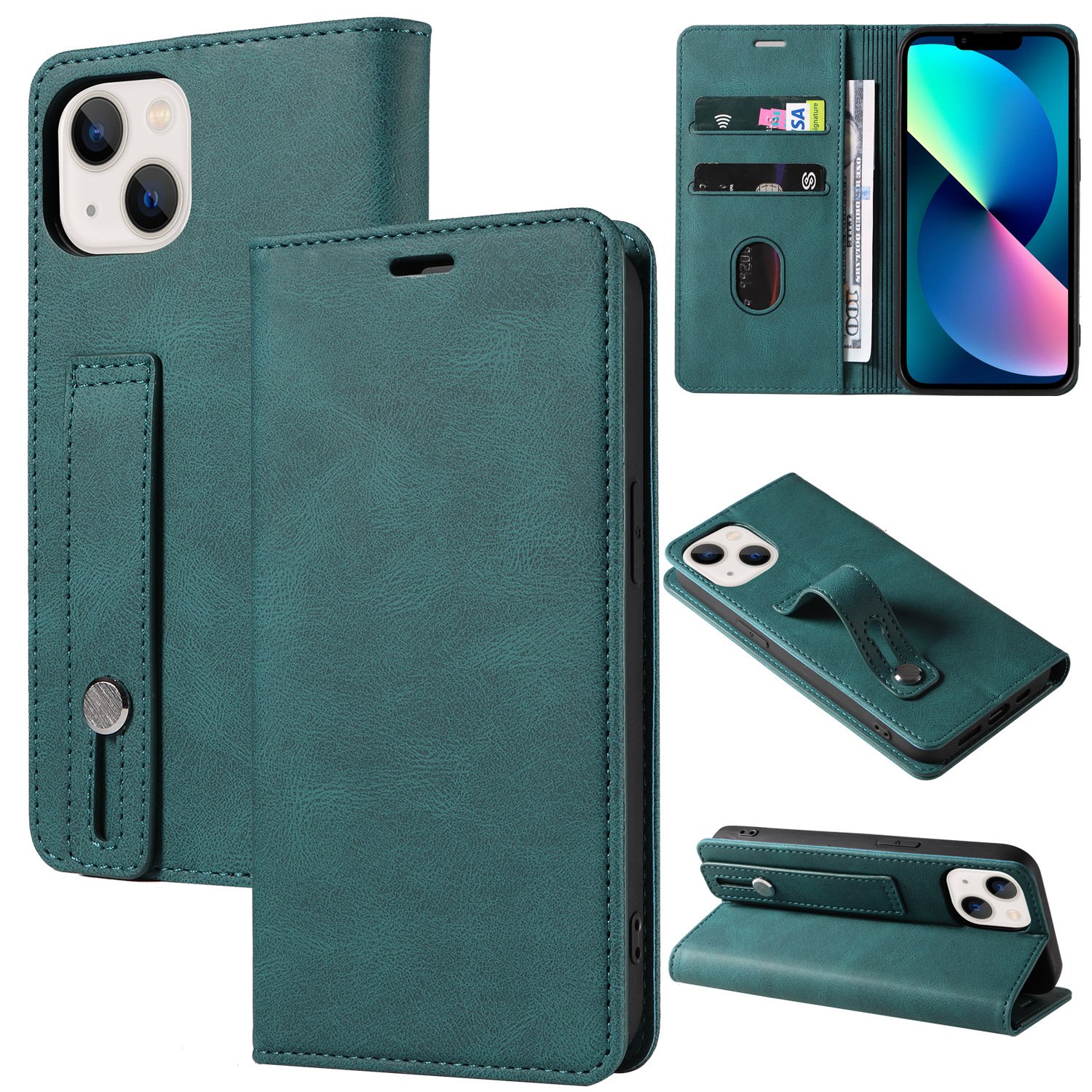 100% Test For Samsung Wallet Card Mobile Phone Cases Zipper Magnetic Fashion Element Luxurious Luxury Leather Cover
