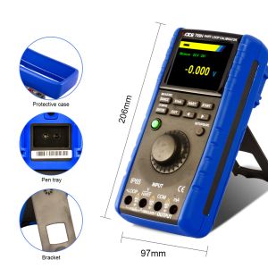 IP65 Thermocouple Calibration Equipment HART Communication Loop Calibrator
