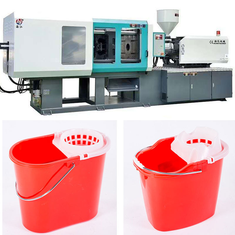 Durable Small Vertical Injection Molding Machine With 4.5T Machine Weight