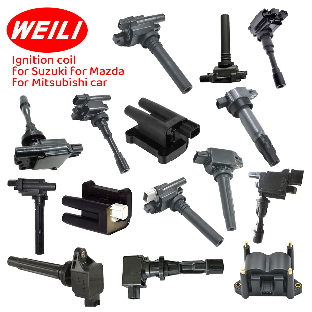 22448 1HM0A Nissan March Car Ignition Coil For K13 Sunny N17 Sylphy B17 Tiida C12