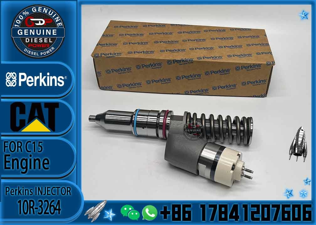 Diesel Engine Injector 235-1401 10R-3264 10R-7229 200-1117 211-3025 For Caterpillar C18 C15 Common Rail