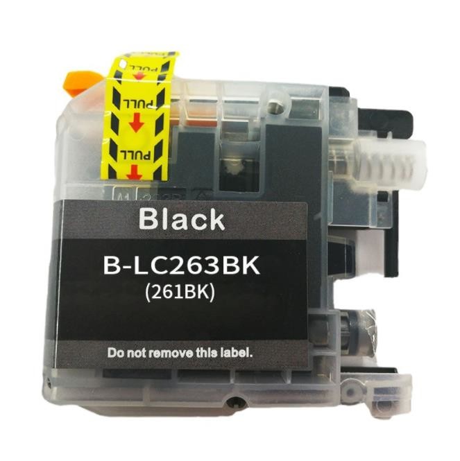 Compatible Ink Cartridge Pigment Replacement LC263 LC261 MFC-J480DW