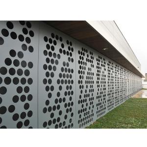  Building 2400mm 1.5mm Glazed Aluminum Curtain Walls Manufactures