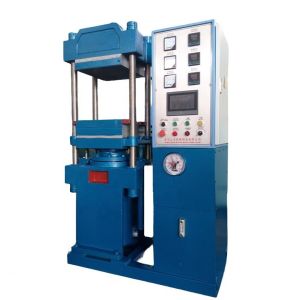 Anti Vibration Feet Pads Rubber Vulcanizing Mold Press Machine with Online