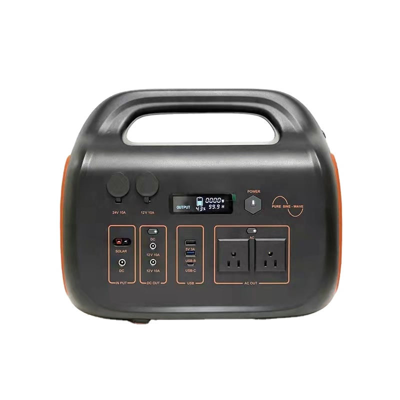 110V 220V Portable Power Station 2000W 1500W Rechargeable Power Bank