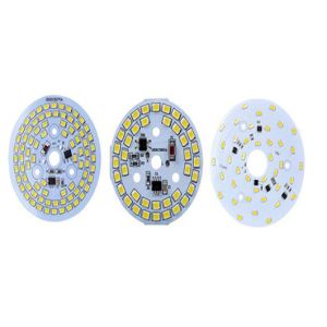 HASL Single Side Led Light PCB 1oz 2oz With Component