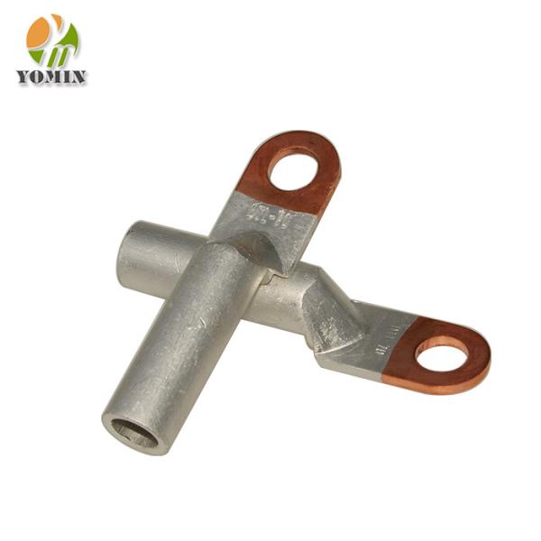High voltage tinned metal electrical Cu copper brass electric compression cold