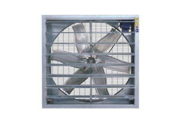 Industrial Greenhouse Cooling System , Chicken House Negative Pressure Exhaust