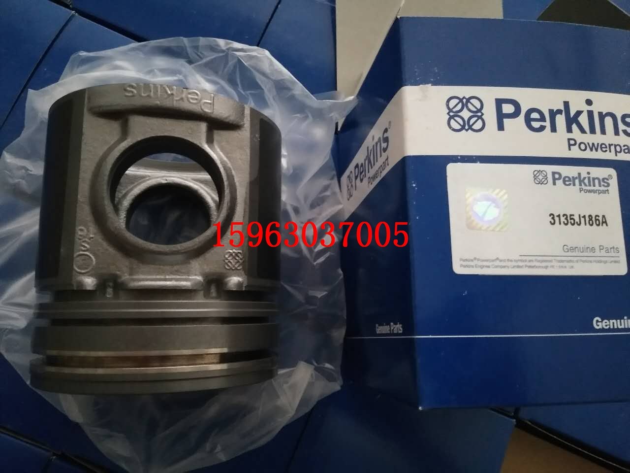STOCK PISTON 3135J186A PISTON FOR PERKINS ENGINE
