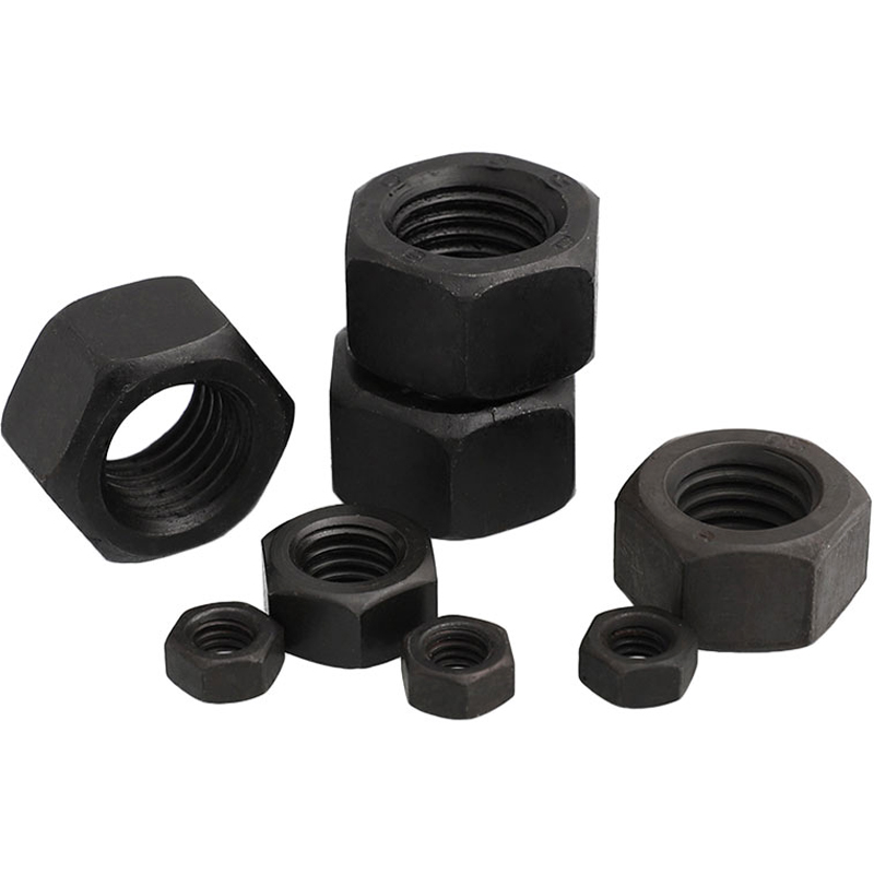 Galvanized Finish ZINC M36 Hex Head Nut DIN934 for Industrial Machinery Parts