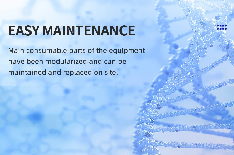 Genes Life Science Equipments LifeECO PCR Machine with Accurate Temperature Control
