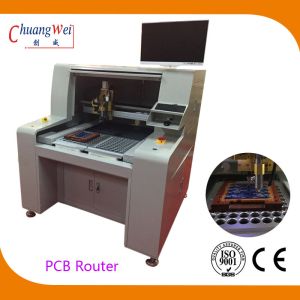 Low Maintenance PCB Automatic Router Machine Accurate With High Resolution CCD