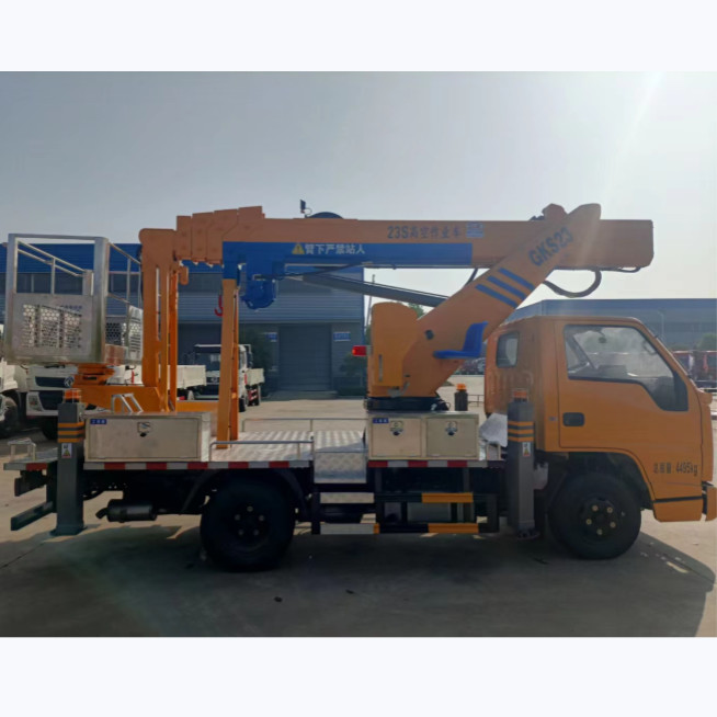 China JMC 1385/1425 Front / Rear Tract Base Aerial Work Platform Truck Diesel