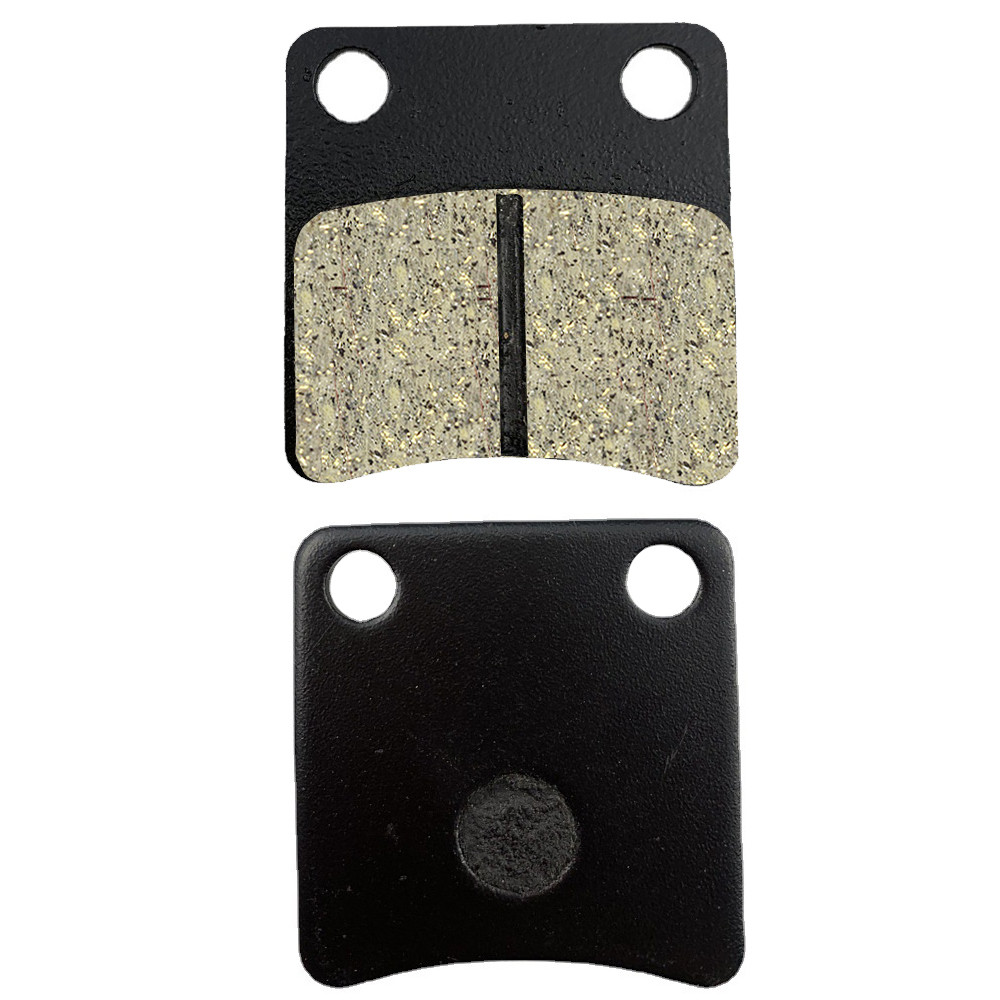 CE Motor Bike Brake Pads Low Noice FF Friction Level For Honda GY6-125T DIO50 KYMCO PIAGGIO GY125A