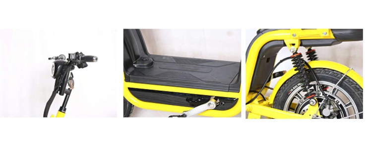 48V 15ah Unisex Electric Bicycle Max Speed 25 - 35km/h Full Suspension Cargo Ebike