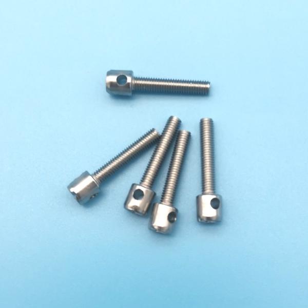 M4*20 Stainless Steel lead seal screw Cross Recessed Bored Head Electricity