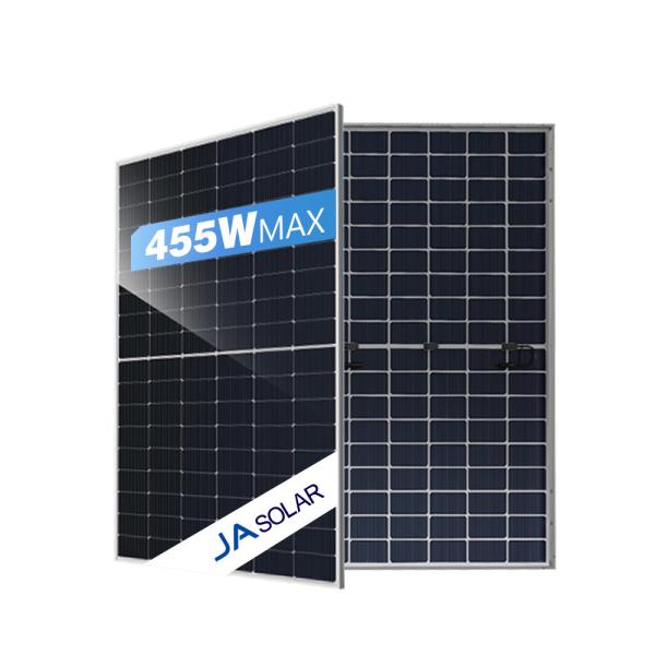 JA 430W 435W 440W 445W 450W 455W Solar Panel 540W 550W 560W Bifacial Dual Glass