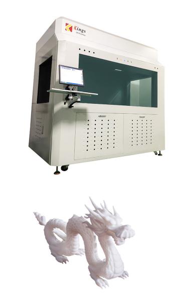 Commercial Pro SLA 3D Laser Printing Machine 0.05~0.20 Mm Layer Thickness KINGS