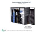 Stock SuperServer SYS-7049GP-TRT Server Computer Board Processor Combo 1.6T Hard