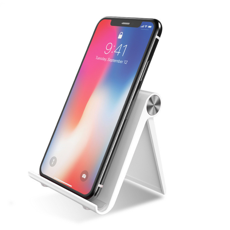 Waterproof Desktop Small Giveaway Gifts Phone Stand ABS Material