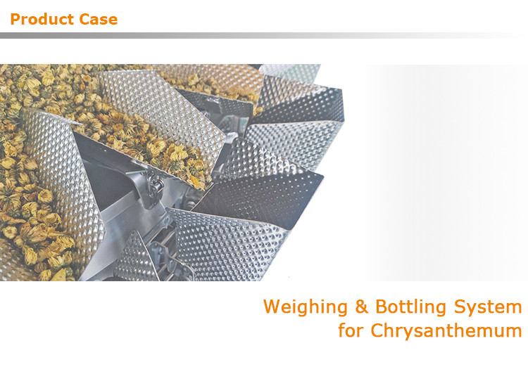 OEM Automatic Bottle Filling Machine Pork Jerky Mixed Nut Snacks Mulit Heads Weigher Filling Capping Machines