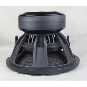 Customized Design Powerful Subwoofer Heavy Duty Basket With Paper Dustcap