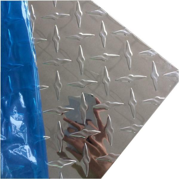 Welding Grade 1000 Series Embossed Aluminium Sheet Planchas Aluminio Diamantado