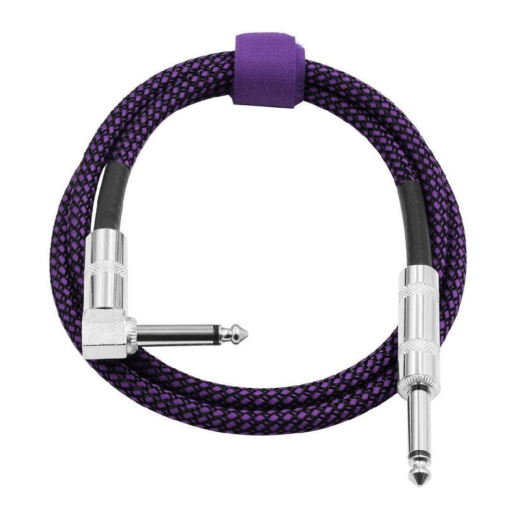 Guitar Cable 10FT Electric Instrument Audio Cable 3m Jack to Jack
