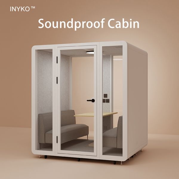 Quality Portable Soundproof Booth Easy Assembly Modular Space Capsule Prefab House for sale