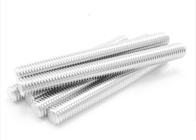 ISO9001 Certified Full Thread Rods in Stainless Steel 304 316 for Sturdy Construction