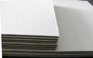  A4 A3 Customized Size PVC Card Material Woolen Felt Cushion Laminated Pad Manufactures