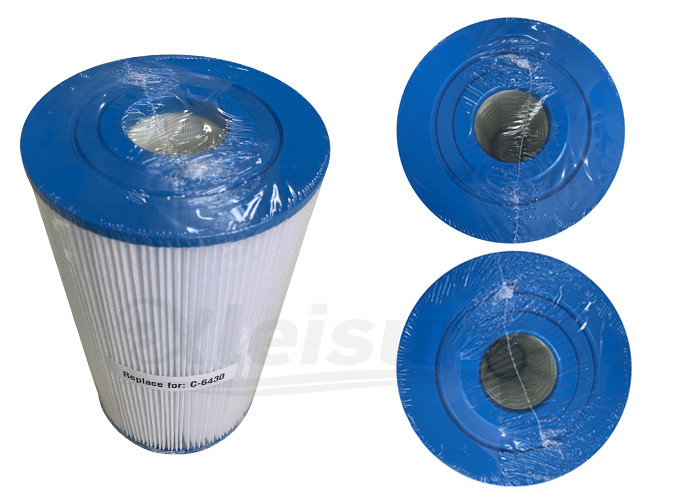 spa water filter C-6430 with open top and bottom Pool Pump Filter Cartridge