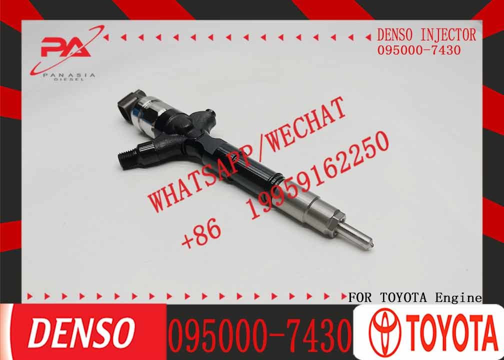 New Common Rail Injector 095000-7420 095000-7430 095000-7790 for 1KD 2KD Diesel Nozzle High Quality
